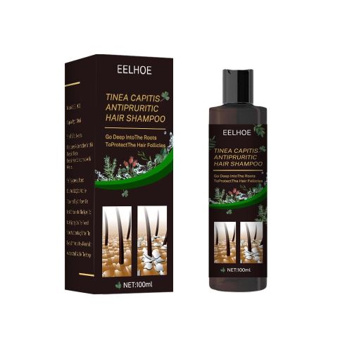 EELHOE Anti-Dandruff Shampoo - Itch Relief, Hair Loss Prevention, Oil Control & Refreshing Care EELHOE Anti-Dandruff Shampoo - Itch Relief, Hair Loss Prevention, Oil Control & Refreshing Care